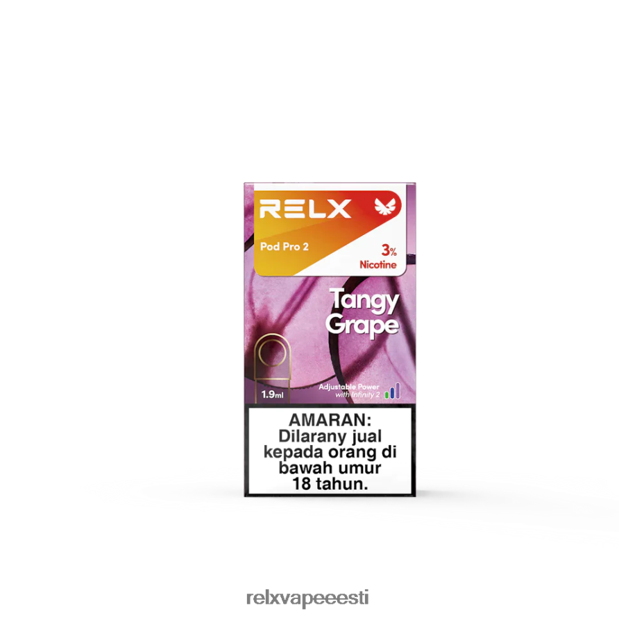 RELX pod pro 2–3 kauna terav viinamari - Best RELX Flavours 2F4L2V107
