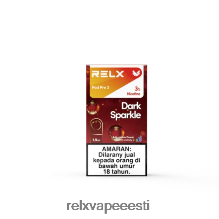 RELX pod pro 2–3 kauna tume sädelev koks - RELX Pods Flavors 2F4L2V91