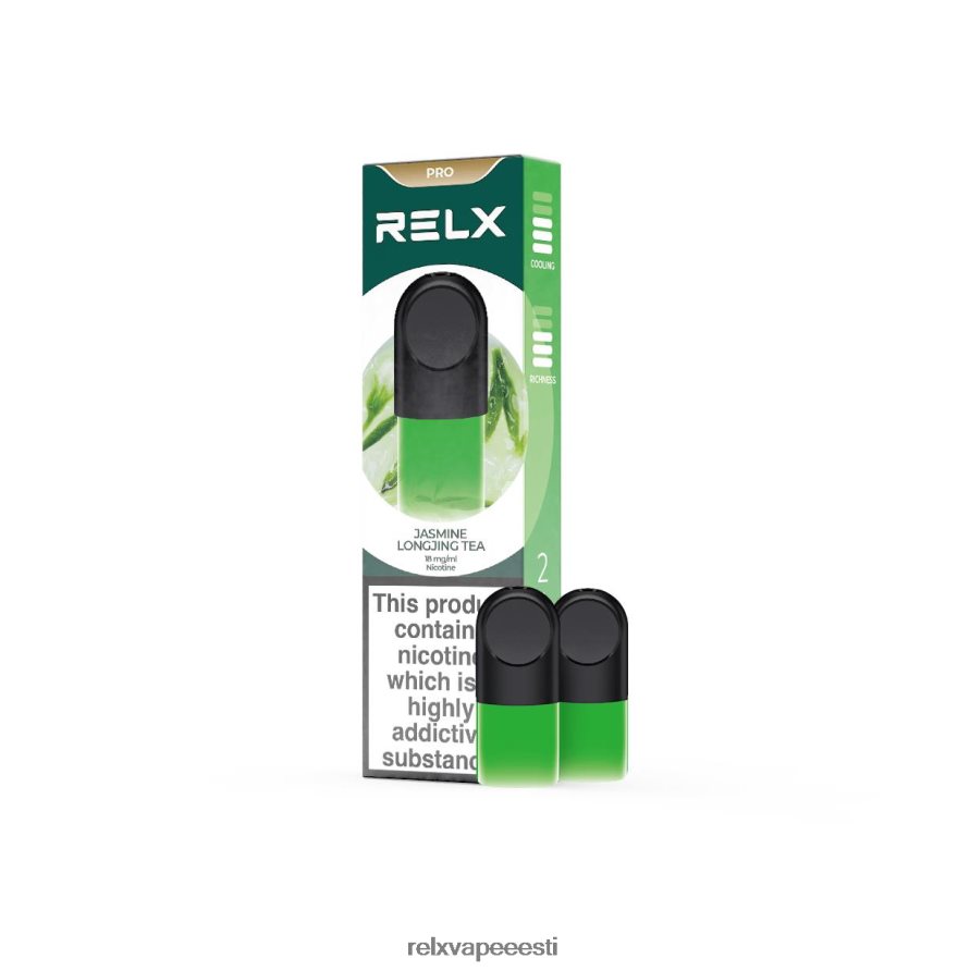 RELX pod pro - 2 kauna jasmiini longjing tee - RELX Vape Review 2F4L2V11
