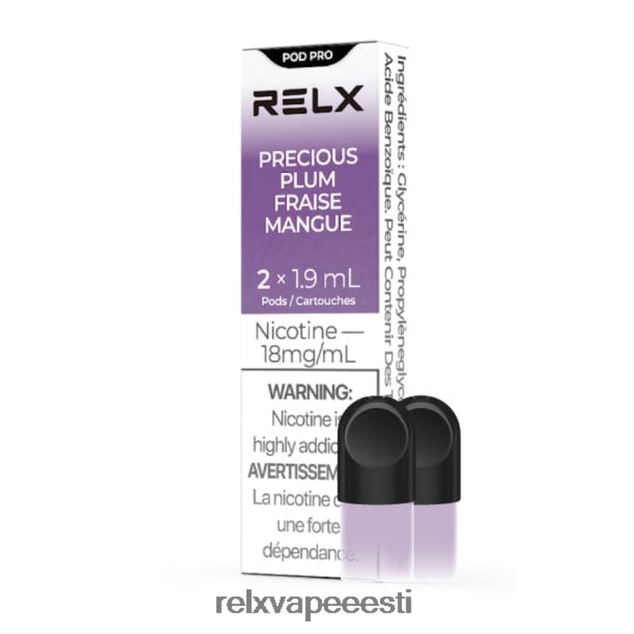 RELX pod pro - 2 kauna kallis ploom - RELX Vape Tallinn 2F4L2V4