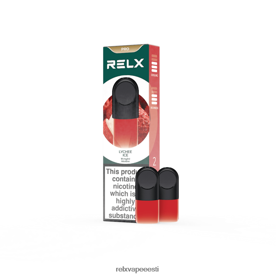 RELX pod pro - 2 kauna litši jää - Best RELX Flavours 2F4L2V6