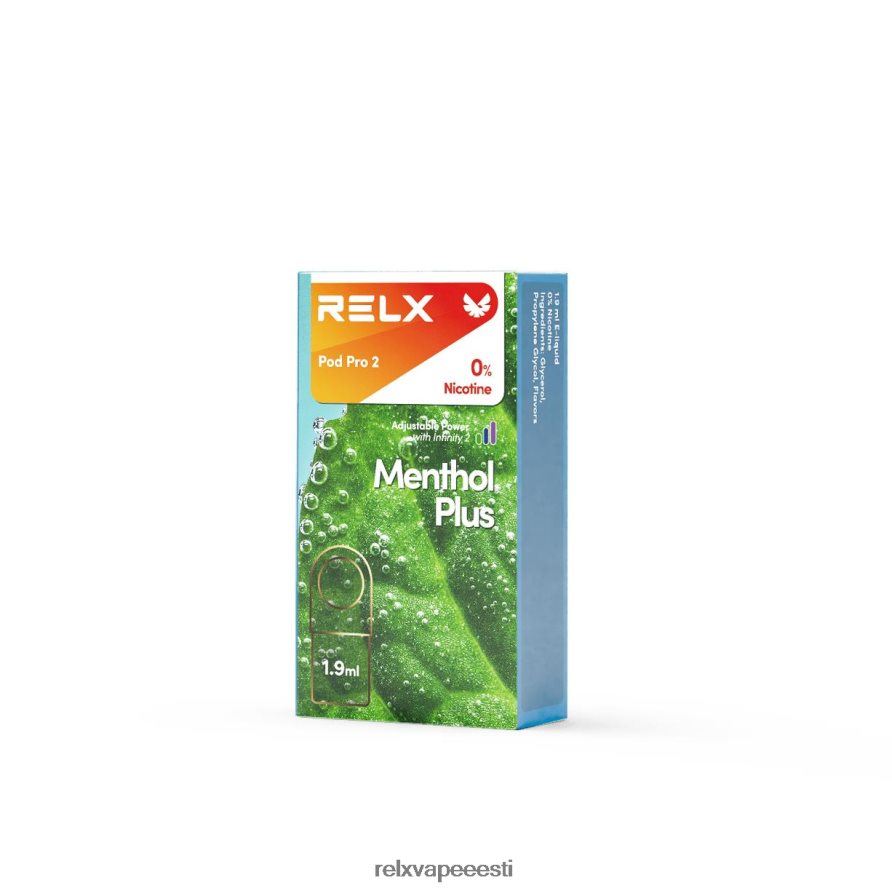 RELX pod pro - 2 kauna mentool pluss - RELX Vape Eesti 2F4L2V23