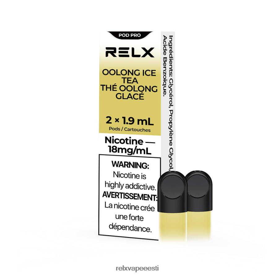 RELX pod pro - 2 kauna oolongi jäätee - RELX Vape Tallinn 2F4L2V14