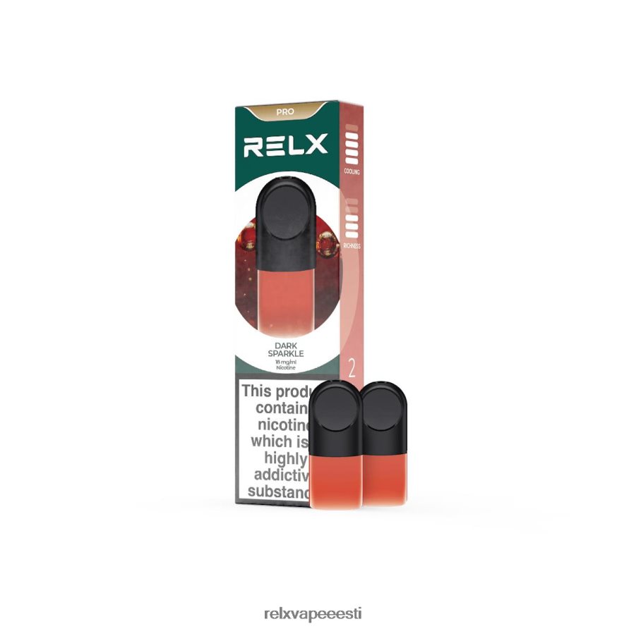 RELX pod pro - 2 kauna tume sära - RELX Pods Flavors 2F4L2V20