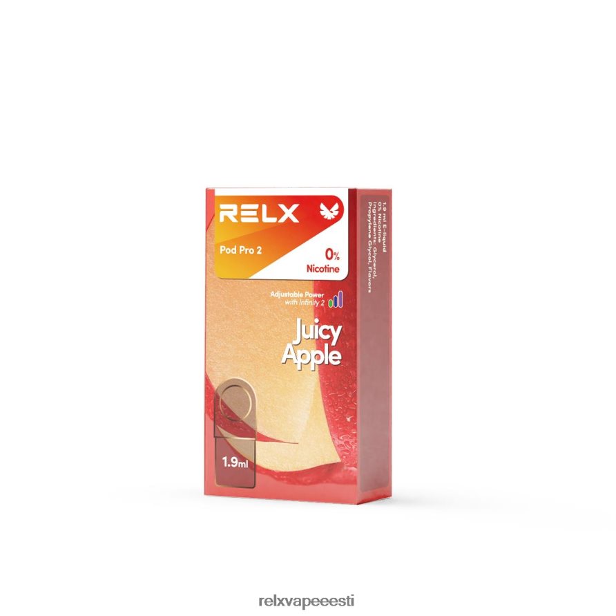 RELX pod pro 2 mahlane õun - RELX Vape Flavours 2F4L2V25