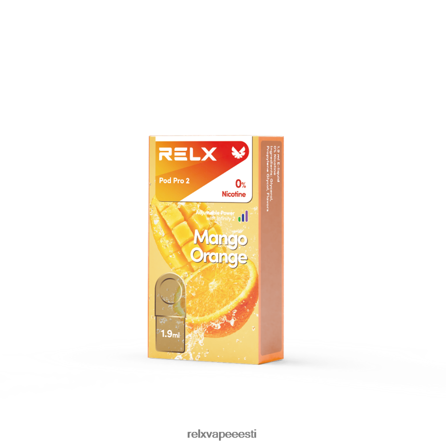 RELX pod pro 2 mango apelsin - Best RELX Flavours 2F4L2V26
