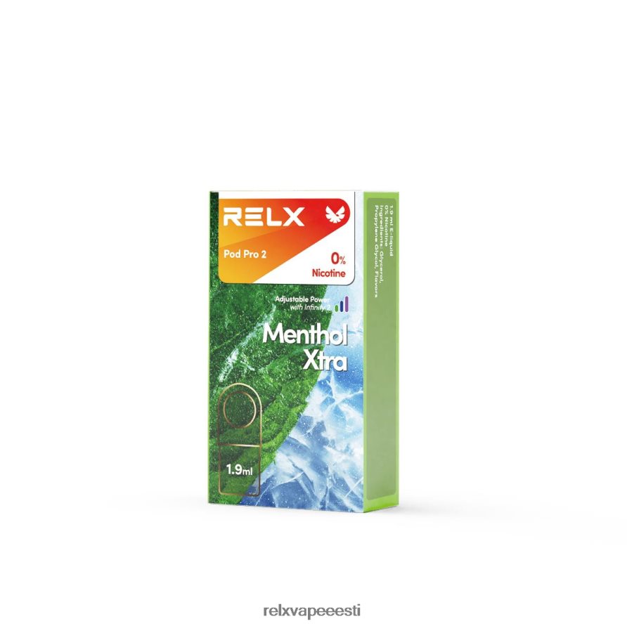 RELX pod pro 2 mentool xtra - RELX Vape Price 2F4L2V27