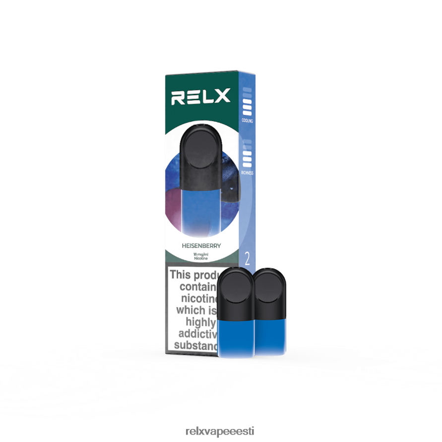 RELX pod heisenberry - RELX Vape Eesti 2F4L2V33