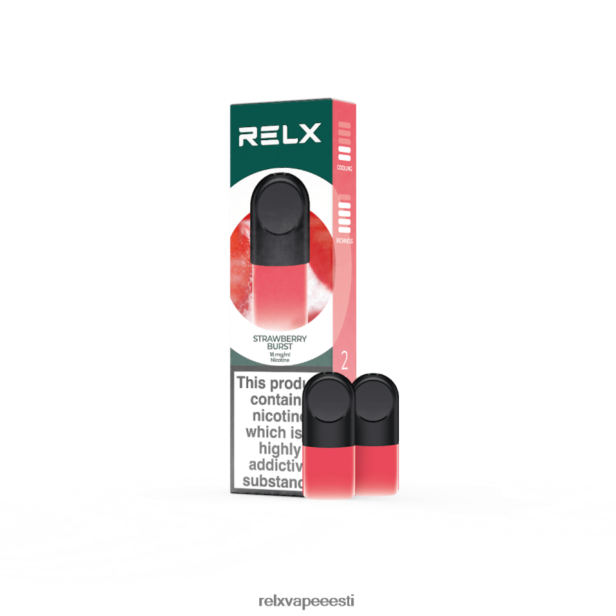 RELX pod maasikapuhang - RELX Vape Tallinn 2F4L2V34