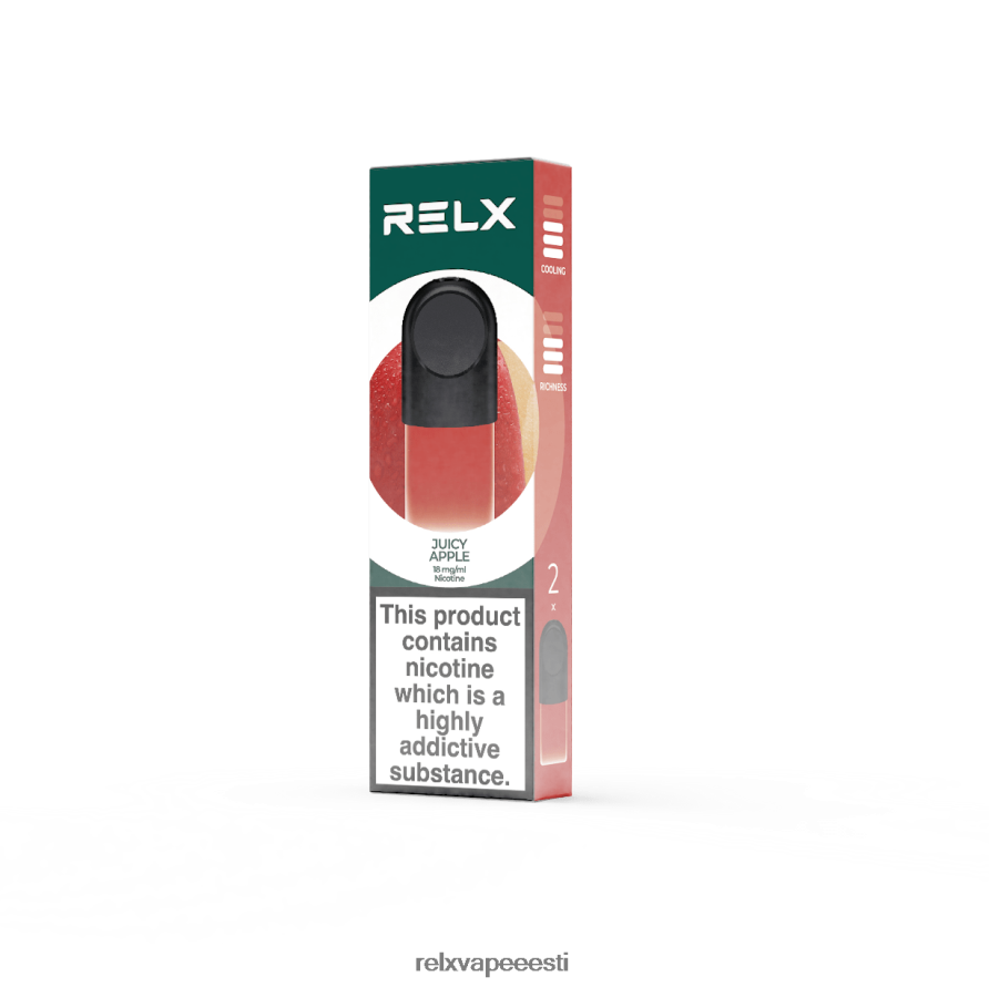 RELX pod mahlane õun - RELX Pods Flavors 2F4L2V30