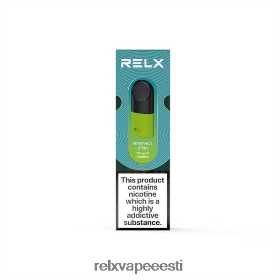 RELX pod mentool xtra - RELX Pods For Sale 2F4L2V32