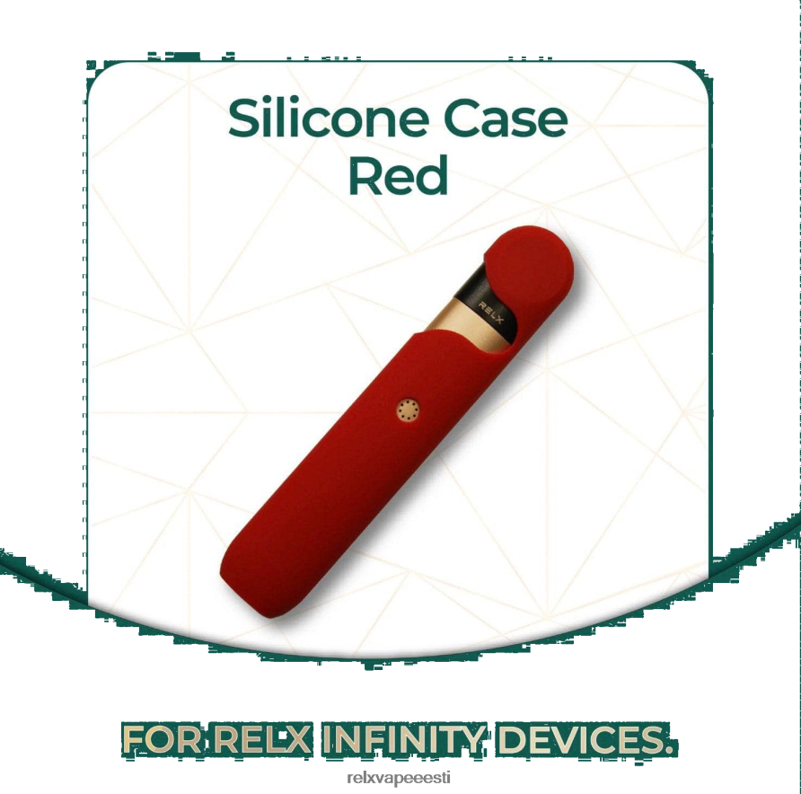 RELX Infinity juhtum punane - RELX Pods Sale 2F4L2V60