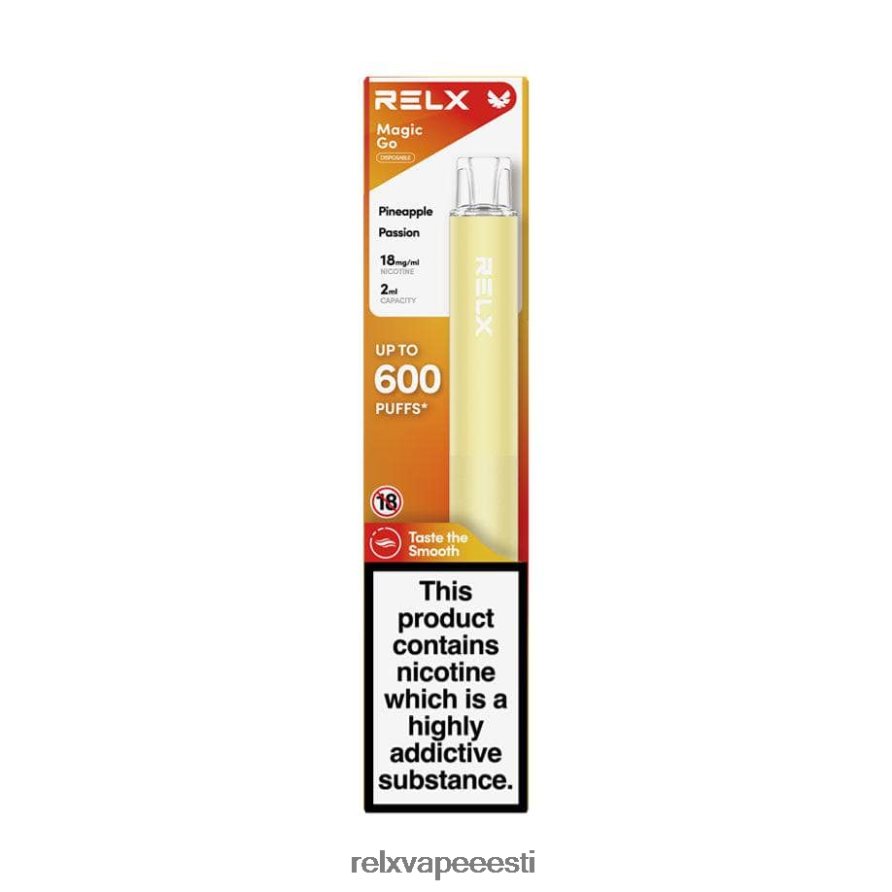 RELX MagicGo ga600 ananassi kirg - RELX Wholesale 2F4L2V39