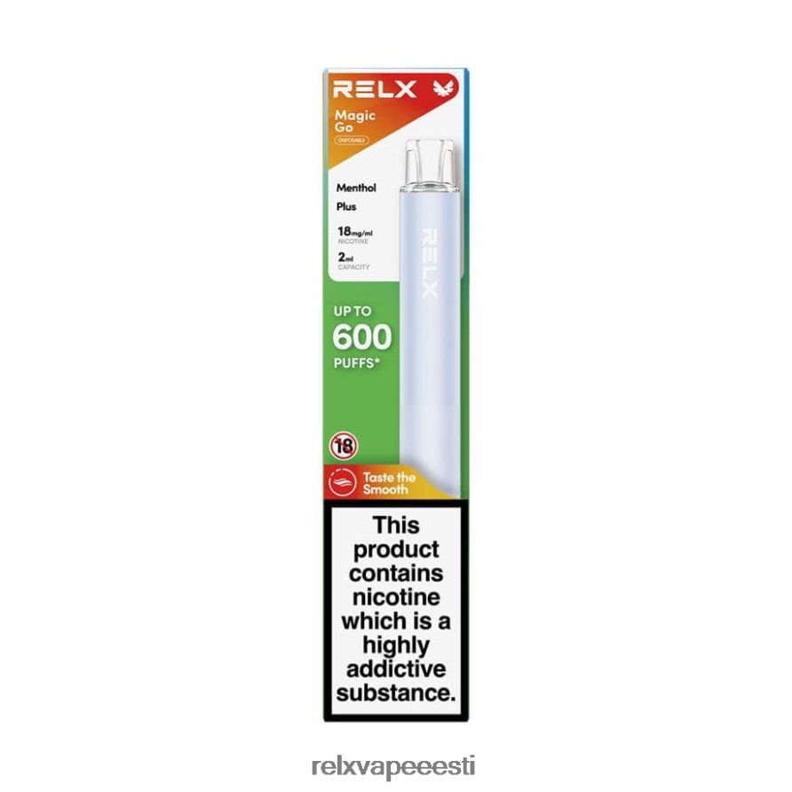 RELX MagicGo ga600 mentool pluss - RELX Pods Flavors 2F4L2V41