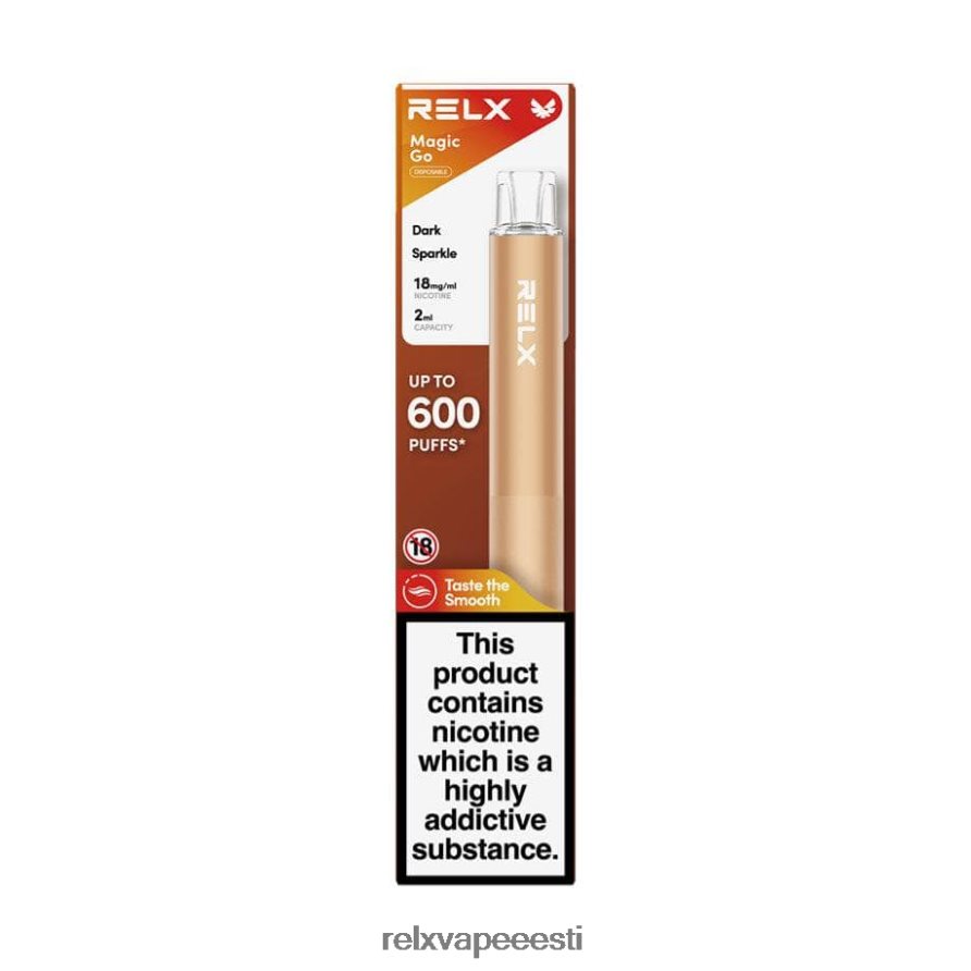 RELX MagicGo ga600 tume sära - RELX Pods Sale 2F4L2V40