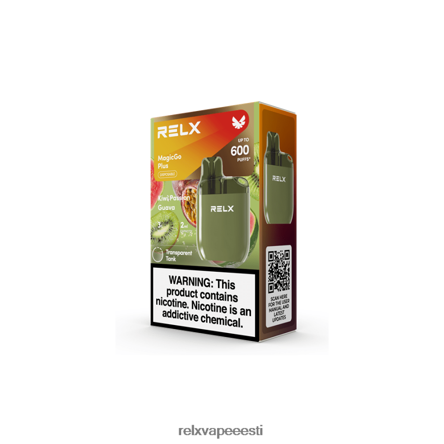 RELX MagicGo pluss sa600 kiivi kirg guajaav - RELX Vape Eesti 2F4L2V54