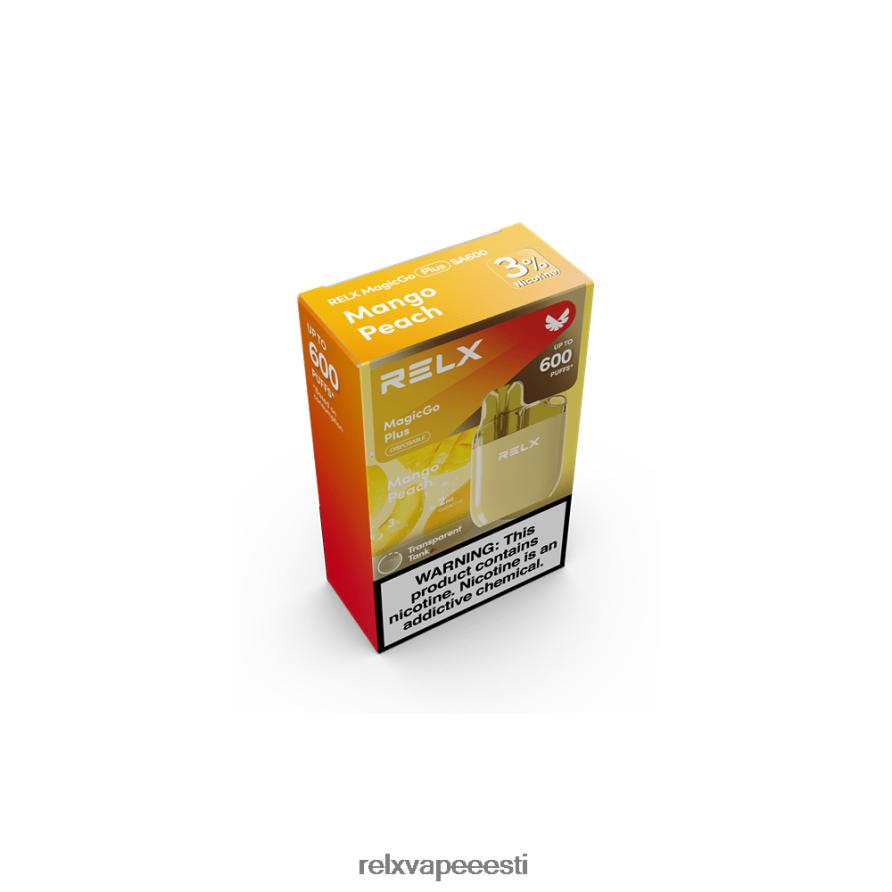 RELX MagicGo pluss sa600 mango virsik - RELX Vape Flavours 2F4L2V56