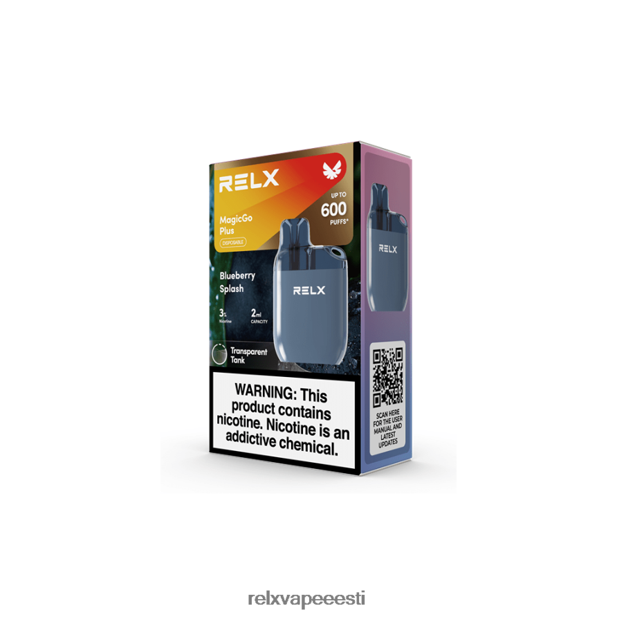 RELX MagicGo pluss sa600 mustikaprits - RELX Pods For Sale 2F4L2V53