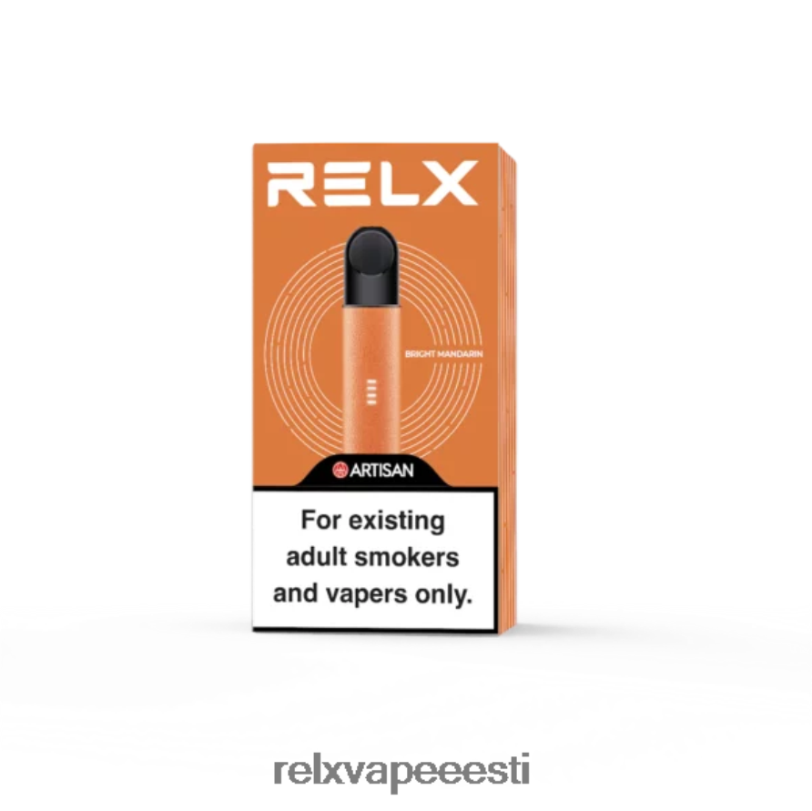 RELX Infinity Plus Artisan seade oranž - RELX Vape Eesti 2F4L2V74