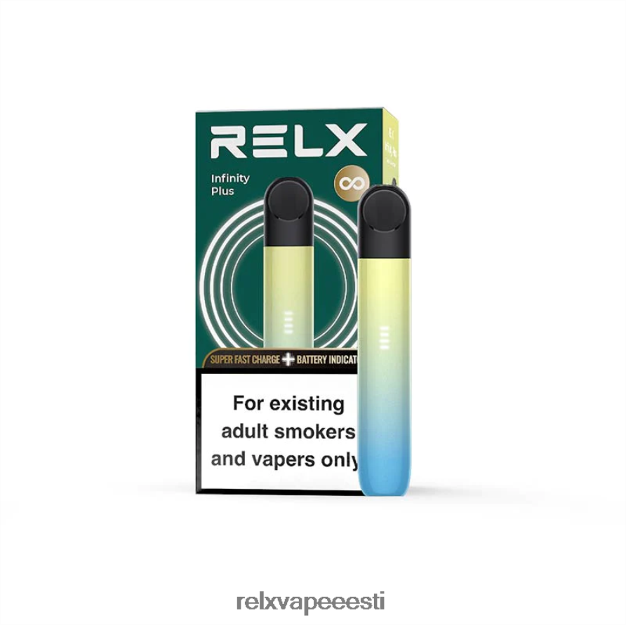 RELX Infinity pluss sinine kollane - RELX Wholesale 2F4L2V79
