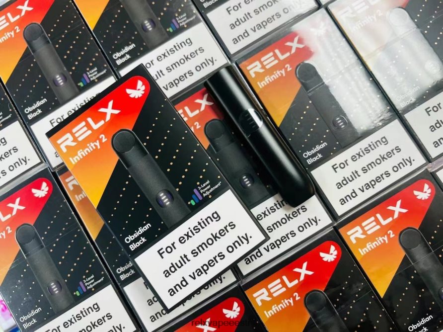 RELX Infinity 2 vape seade must obsidiaan - RELX Vape Flavours 2F4L2V66