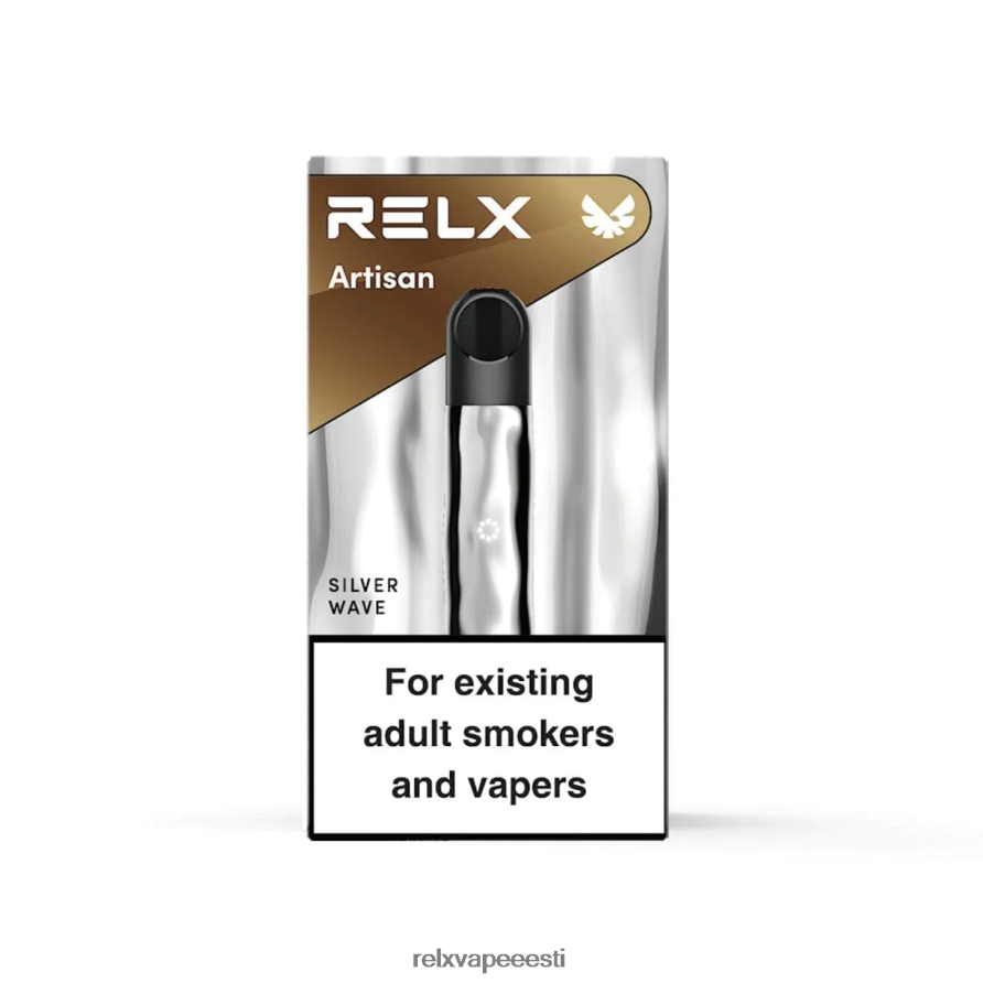 RELX Metal Artisan seade hõbedane laine - RELX Vape Tallinn 2F4L2V65