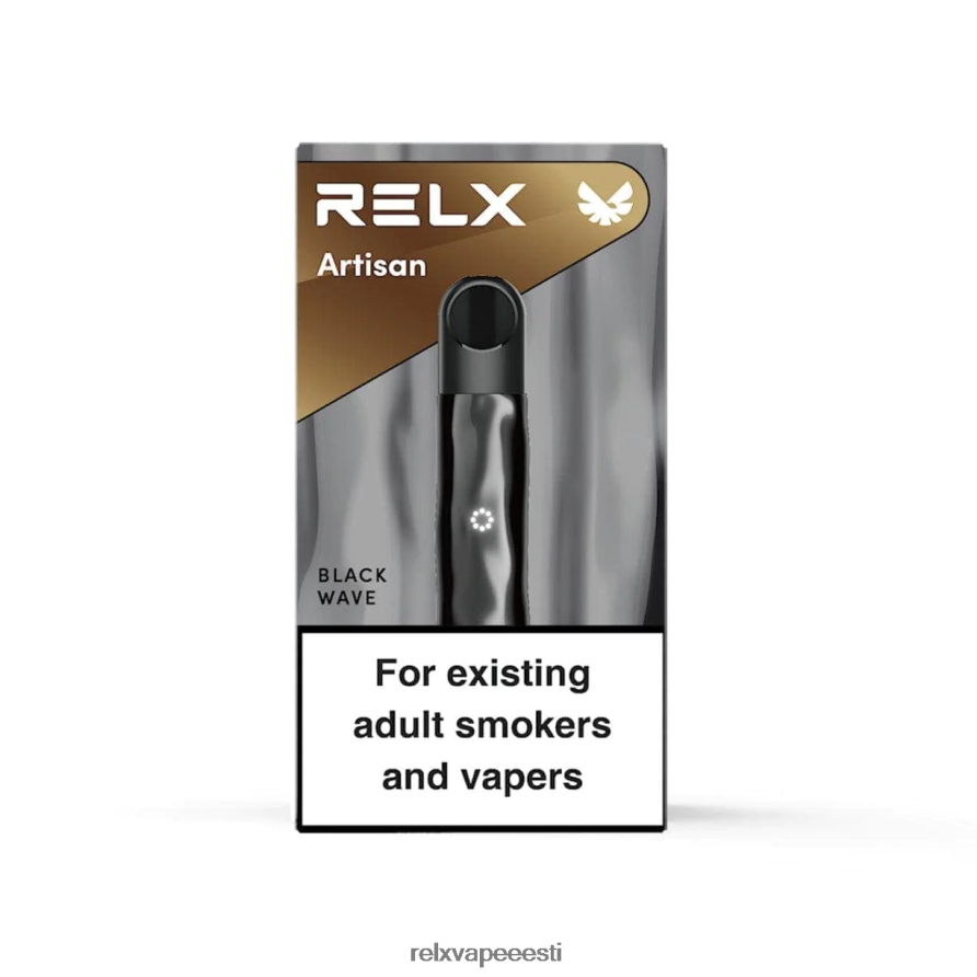 RELX Metal Artisan seade must laine - RELX Vape Eesti 2F4L2V64
